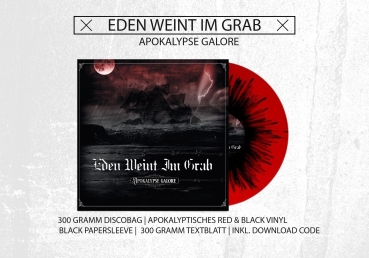 KKR092 - Eden weint im Grab "Apokalypse Galore" Vinyl